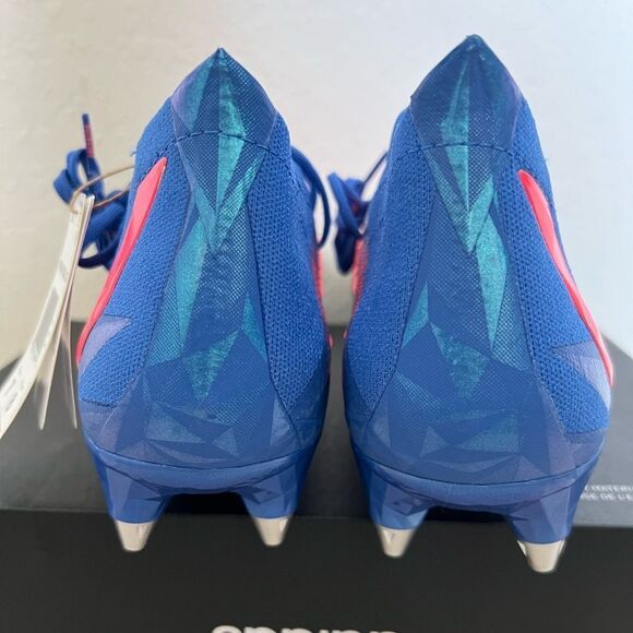 Adidas Predator Edge .1 SG Soft Ground Soccer Cleats Blue - Picture 7 of 15